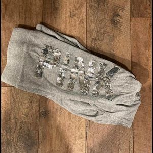 Gray Victoria secret sweat pants
